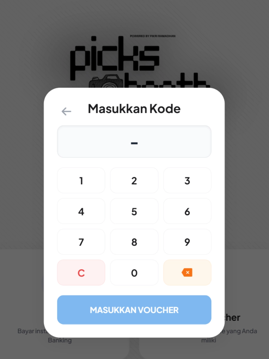 Input Voucher